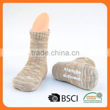 Custom Cotton Anti-slip Flooring Children Cartoon Tube Socks photo-6