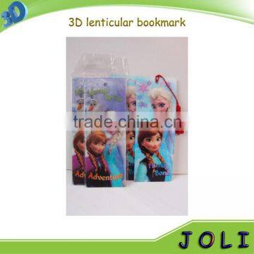 PET lenticular lens lenticular 3d bookmarks