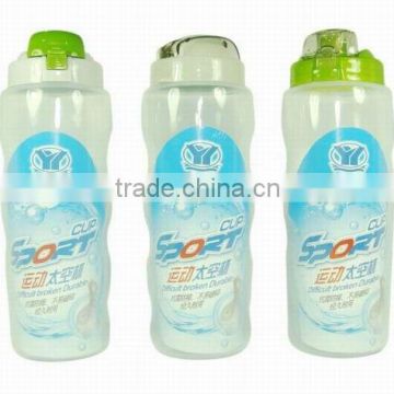 780ml plastice water bottle