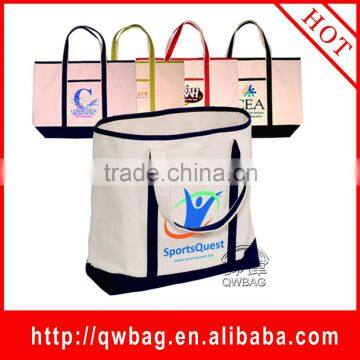 Reusable High Quality Oxford large zippered tote bags