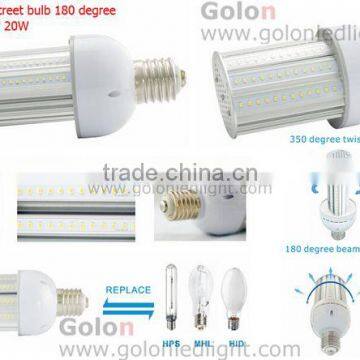 e40 LED lamp 250W equivalent 5 years warranty E40 E 27 36w led street light lamp 180 degree 36 watt led street light lamp