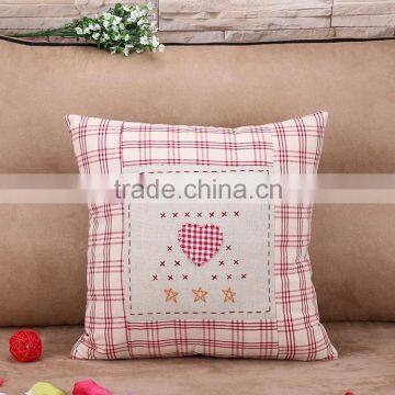 Rural Style Hand Cushion Cover Car Sofa Pillow