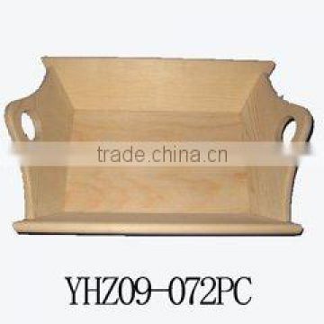 wooden tray