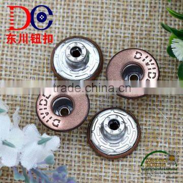 17mm Jeans Buttons and Rivets Metal Tack Buttons for Jeans photo-4