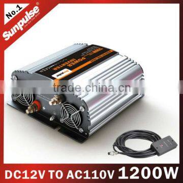 DC12v to AC110v modified sine wave inverter 1200W