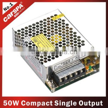 50W switching power supply 220v 12v small size