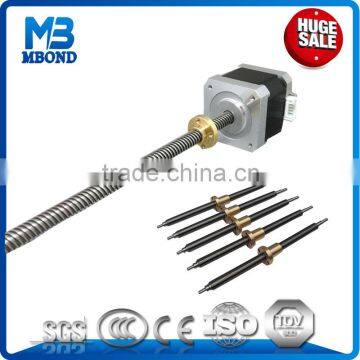 Professional factory supply lead screw / SFE2525 High Quality screw rods