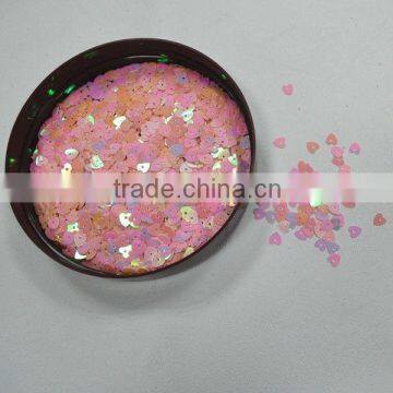 Pink Bulk Sequins Spangle For Clothes