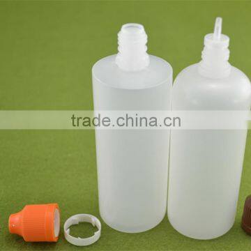 100ml tamper evident plastic E-Juice bottles made in China