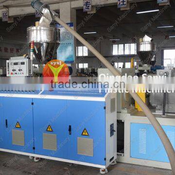 PVC rigid board/sheet foam machine