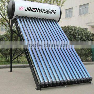 Compact 150L Heat Pipe Solar Water Heater