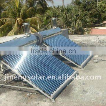 Compact Pre-heated Solar Water Heaters