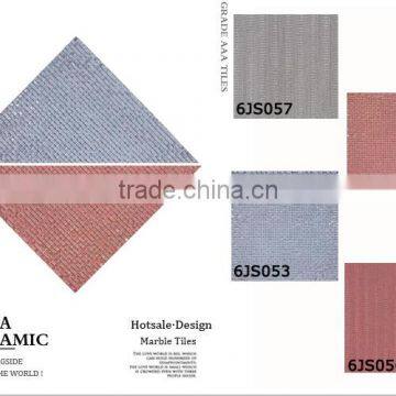 60x60 AAA Glazed Metal Rustic Ceramic Floor Tiles(6JS057)