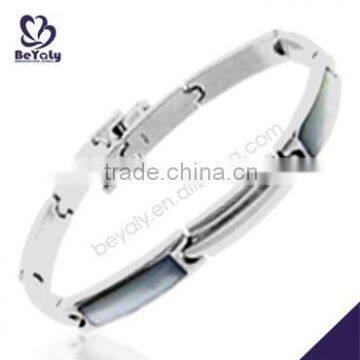 China Manufacturer 2015 latest stainless steel custom rope bracelet