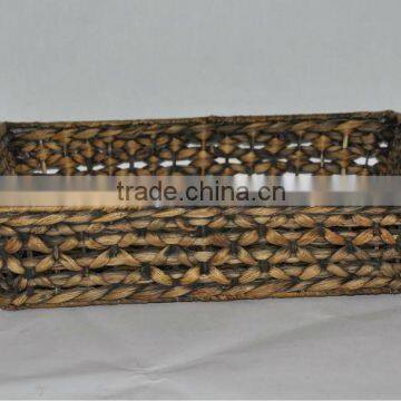 Vietnam home tray, nature open weaving tray, flower weaving tray, Vietnam eco friendly tray