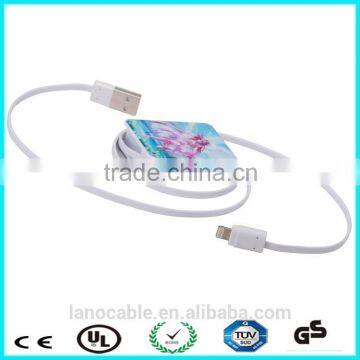 Newest Custom micro 5pin retractable usb cable                        
                                                                                Supplier's Choice