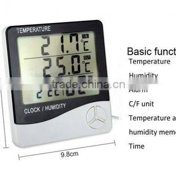 room temperature and humidity meter TL-504 in&out hygro thermometer