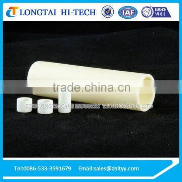 Laboratory Ceramic Crucible For Melting Frit And Glass