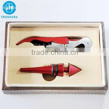 Stylish design wine opener gift set