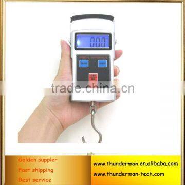 50kg High Precision Portable Electronic Digital Weighing Travel Luggage Scale With Band Tape