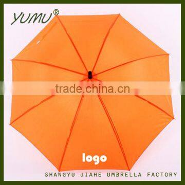 23" Cheap Automatic Promotional Stick Umbrella