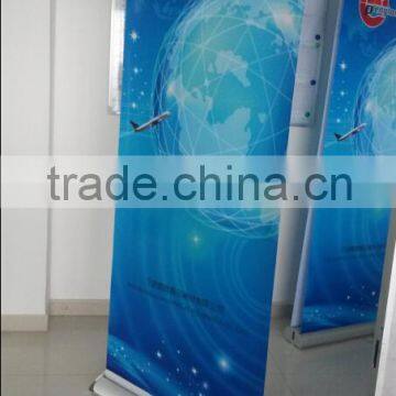 banner hanger poster rails aluminum roll up stand easy moving nice price