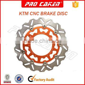 motorcycle floating brake discs for CRF SX250 SX450