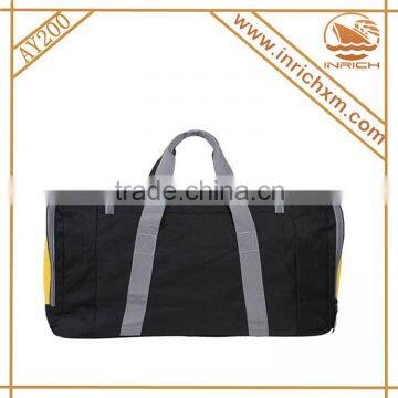 Customizable Good Quality Polyester Luggage Duffel Travel Bag photo-4