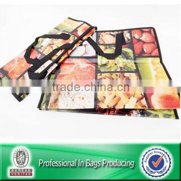 Lead Free PP Woven Bag With Zipper