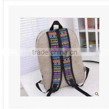 School Backpack 2016 New Fashion Backpack Bag for Girl and Boy photo-2