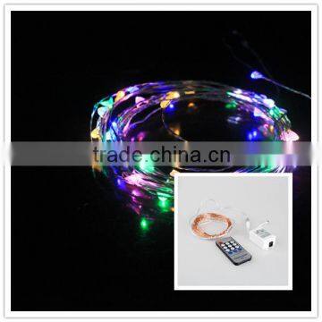 Clear Wire Led String Light Marrige Decoration Party KTV Dec photo-2