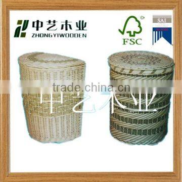 FSC&SA8000 handmade bamboo basket wholesale