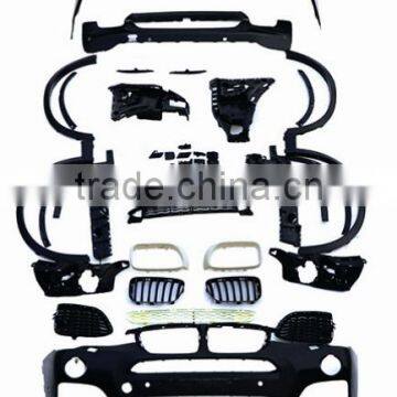 bodykit accessory front/rear bumper assy for BMW X3M