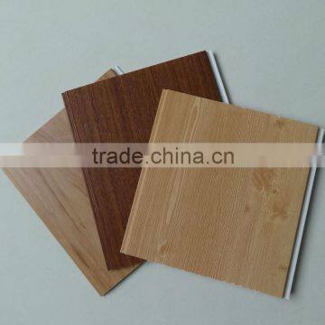 Artistic building material PVC panel/PVC ceiling panel