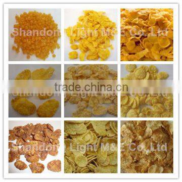 High Quality China Automatic Breakfast Cereals Corn Flakes Machine