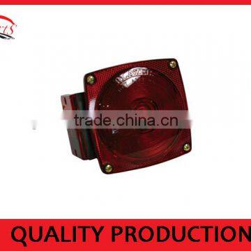 12V/24V universal halogen trailer tail lamp