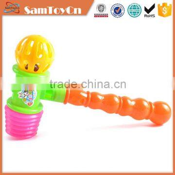 Most hot selling rattle mini plastic hammer