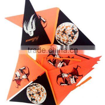 Halloween Themed Felt Sewing Flags for Home Decoration photo-2