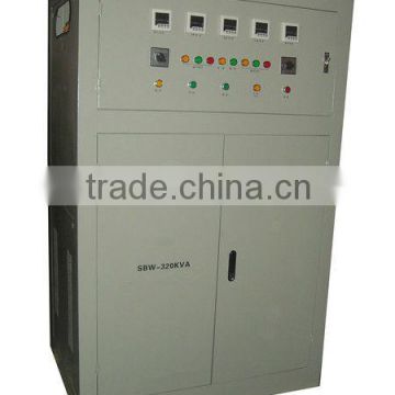 three-phase 320kva high power stabilizer voltage regulator