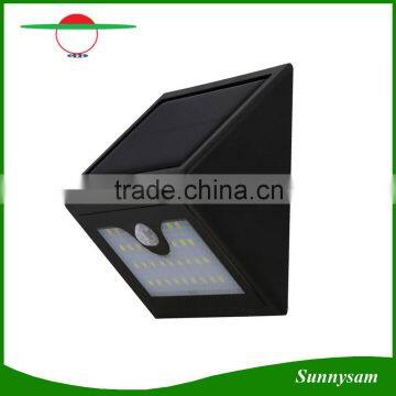 Waterproof 28 LED Solar Energy Power Lights with Motion Sensing Auto On/Off for Outside Wall Porch Driveway Dim Light