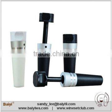 Unique Plastic Wine Vacuum Pump Bottle Stopper