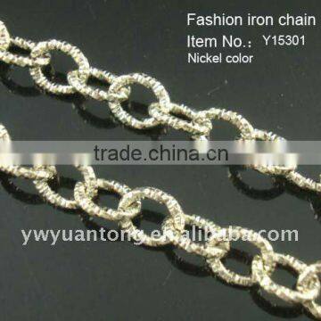 Iron chain,metal chain,nickel plated chain