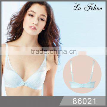 woman E85 cup Microfiber Plain seamless Bra