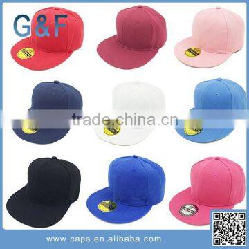 Plain Custom Flat Snapback Caps Wholesale                        
                                                Quality Choice