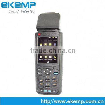 EKEMP WIFI Biometric Time Attendance System Support 1D Barcode Scanner and RFID Reader M3