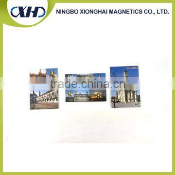 Wholesale products souvenir tin fridge magnets