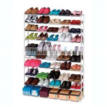 50 pair folding modern shoe rack