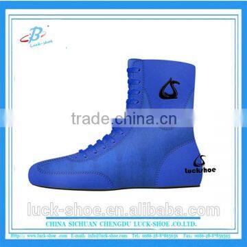 New arrival wrestling boots cool men's boxing shoes with top quality for wholesale