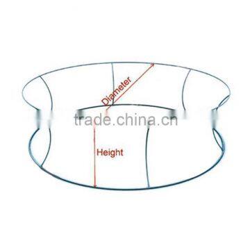 10ft Ceiling Banner Display Trade Show Circle Hanging Sign (Single Sided Graphic) photo-3