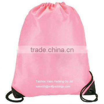 backpack bag, polyester draw string bag